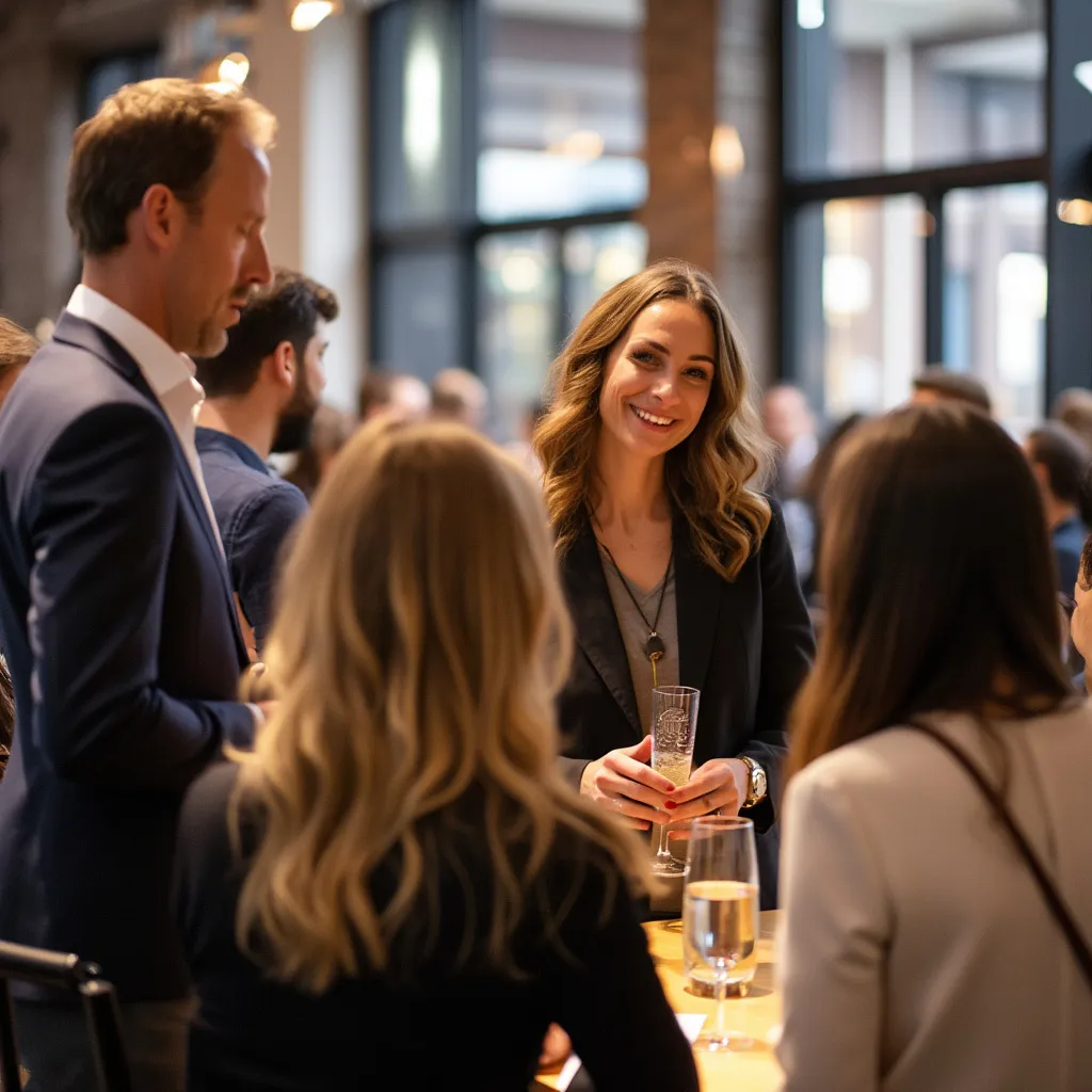 Evento de networking