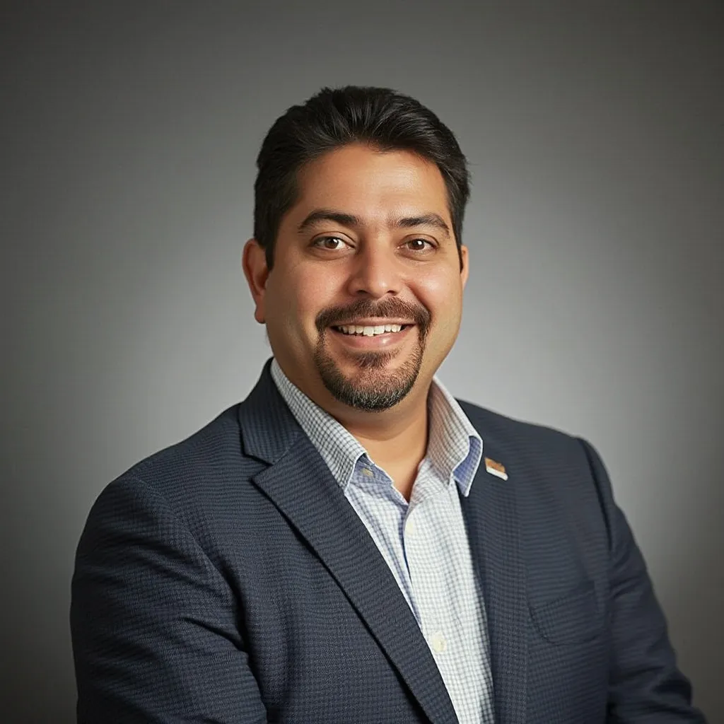 Carlos Gómez, Director de Operaciones